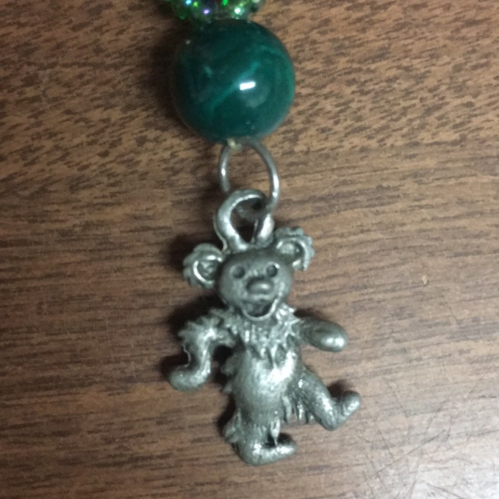 Handmade Grateful Dead necklace